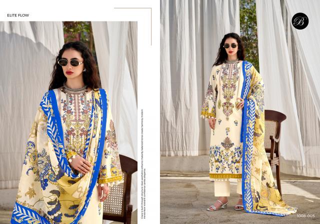 Belliza naira vol-157 cotton dress material wholesale